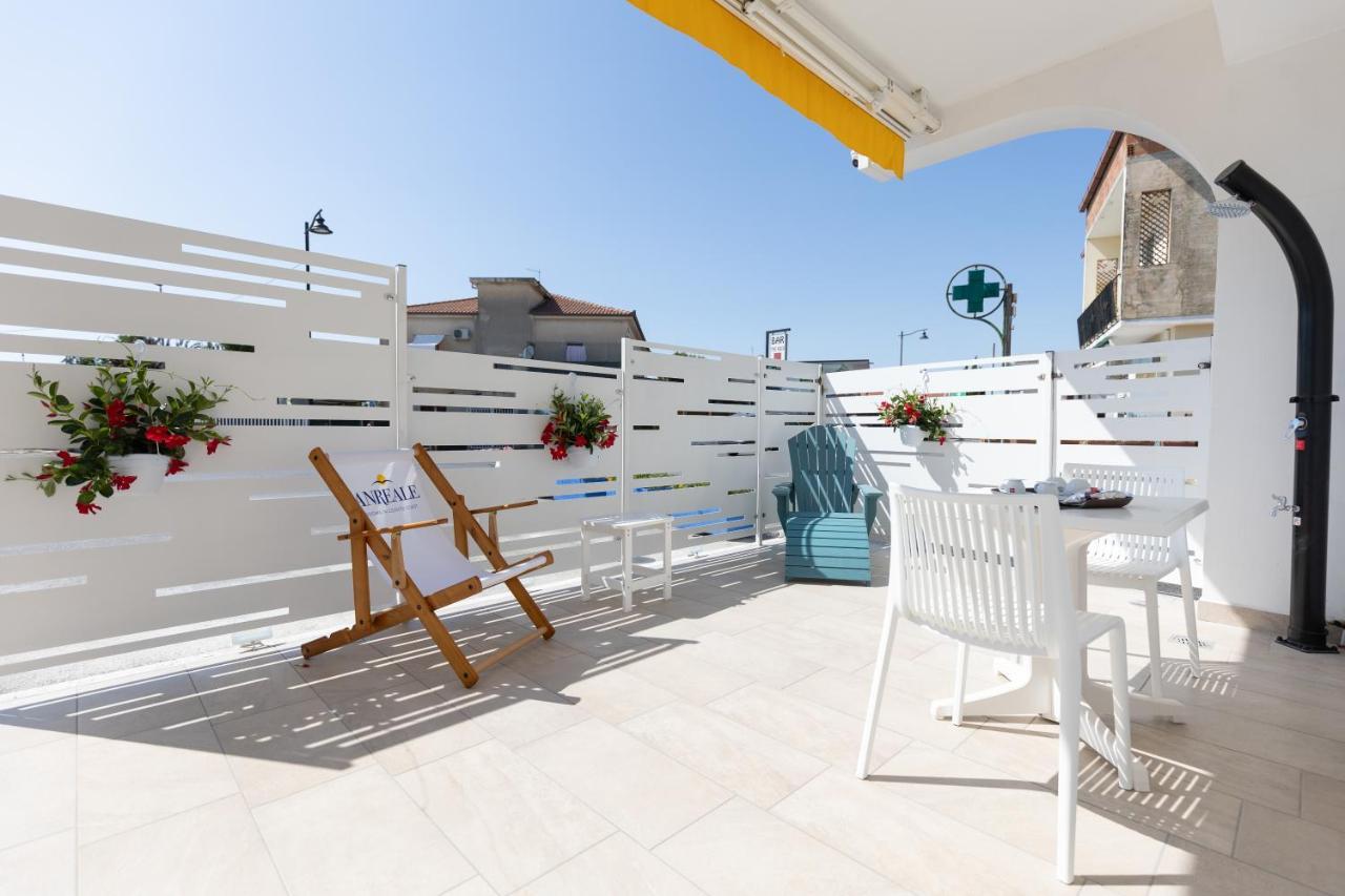 Anreale Rooms Paestum Ngoại thất bức ảnh