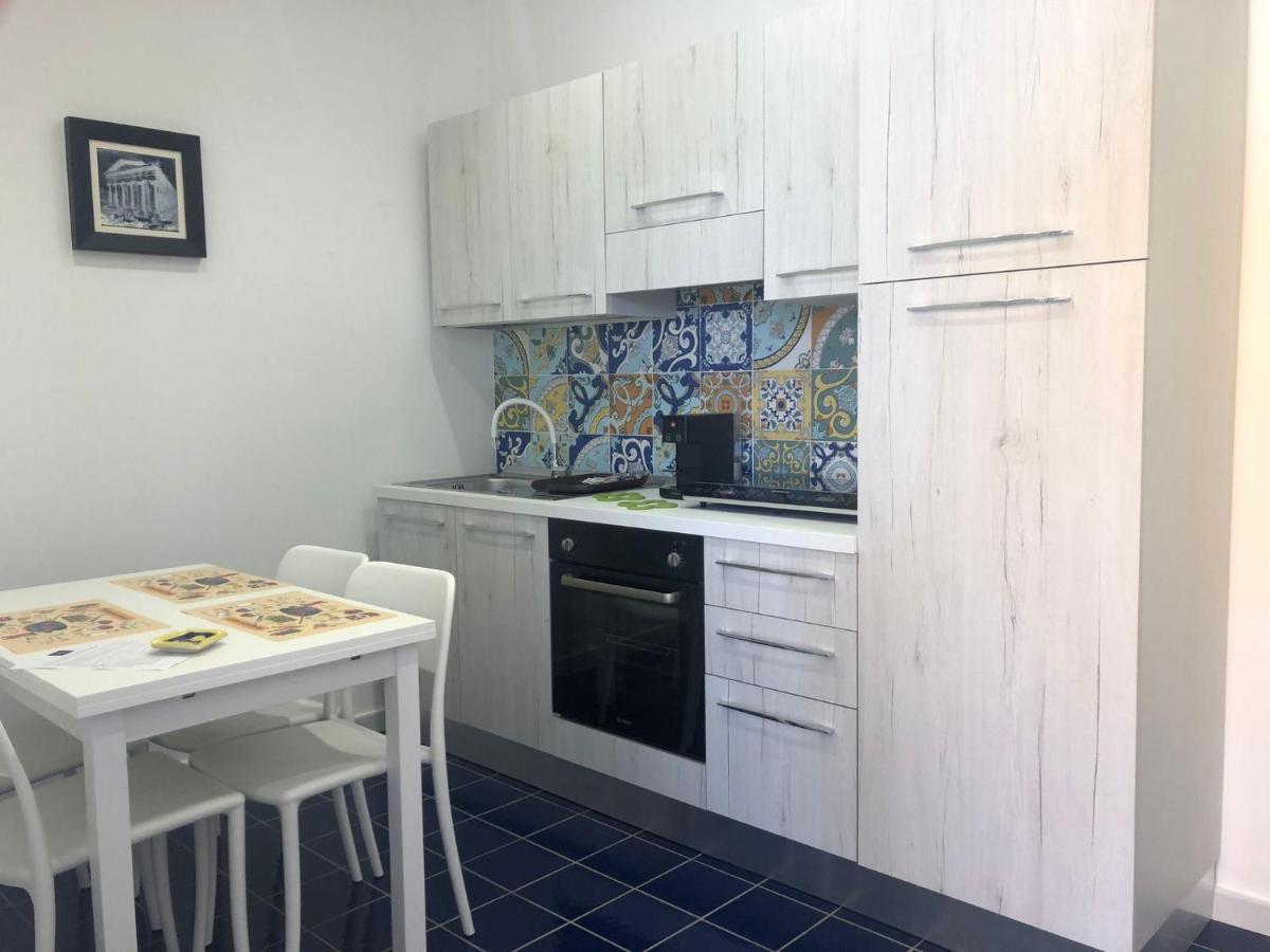 Anreale Rooms Paestum Ngoại thất bức ảnh